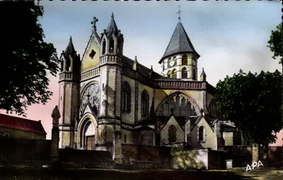 A Basílica — Ceignac (Aveyron) — editor APA