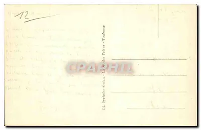 Vale do Lot, tomada de Capdenac-le-Vieux — L'Aveyron — n°126 — Verso