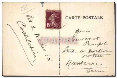 Castelbouc — Vista Geral — Editor desconhecido, n° 157 — Verso