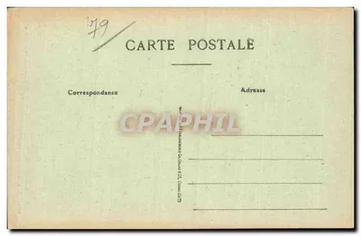 Wnętrze kaplicy Rinfillières — Loublande (D.-S.) — Wyd. L. Ravaud, Châtillon-sur-Sèvre — Rewers
