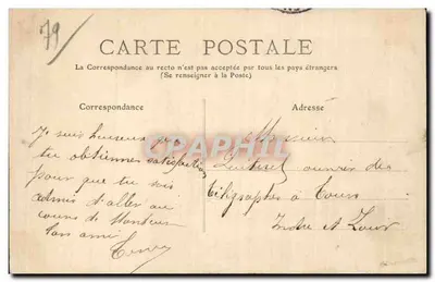 Airvault, o Donjon do Velho Castelo — Deux-Sèvres — Edição Cordier, 8ª edição — Verso