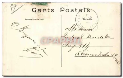 Saint-Loup-sur-Thouet — Zamek — Bourreau, Saint-Loup — Rewers