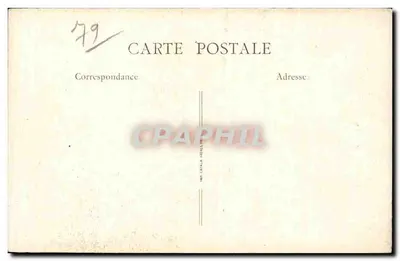 O grande Calvário de LOUBLAN (Louvres-Sèvres) — Altura de 9 metros, na entrada do vilarejo — Imp. Weibel, rua Clovis, Paris — Verso