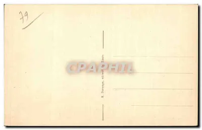 Airvault (Deux-Sèvres) — O Donjon — R. D. — Verso