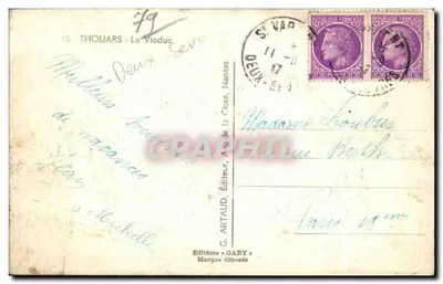 Most – Thouars – Wydawnictwo Gaby — Rewers