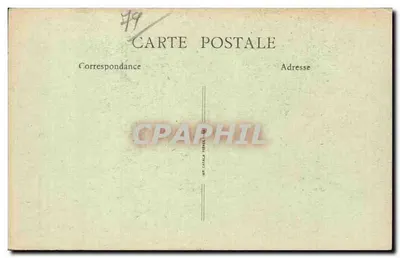 Ołtarz Świętego Serca Jezusowego — kościół w Loublande (Deux-Sèvres) — Imp. Weibel, Rue Clovis, Paryż — Visé n° 37 — Rewers