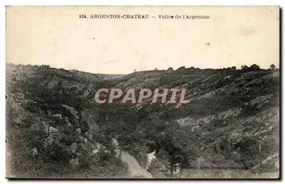 Argenton-Château — Vale do Argenton — Editor Jéhly-Douppin, Nortelange