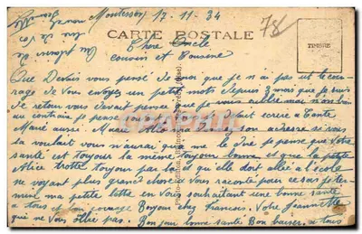 Le Vesinet (S.-et-O.) — O Casino dos Ibis — Edição Fotográfica — Verso