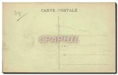 MAISONS-LAFFITTE - Place du Château — Wydawnictwo Magasins Réunis — Rewers