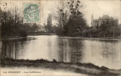 Le Vésinet - Lago Inferior — A. Després, n°286