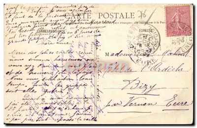 Dampierre - As Cataratas — G. I. n°385 — Verso