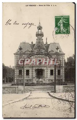 Le Vésinet — Hotel de Ville — C. L. C.