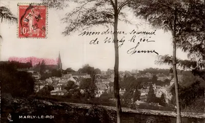 Marly-le-Roi — panorama — editor Panorama