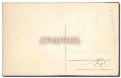 Montfort-l'Amaury (S.-&-O.) — Interior da Igreja — Edit. Warrant n°27 — Verso
