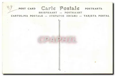 A Torre da Escharquet — Avallon — ND P. — Verso