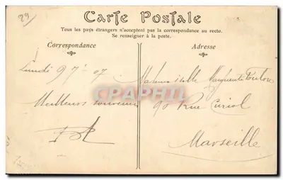 Avallon — Widok na Cousin-le-Pont z Promenades — Rewers