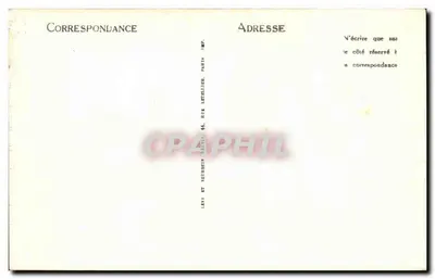 Avallon — Crot de la Foudre — ND. — Verso