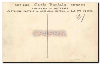 Avallon — Vista geral feita nos tempos antigos — Verso