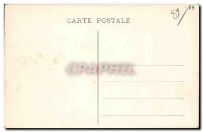 Avallon (Yonne) - Dzielnica Kościoła Świętego Lazarego. Tereny przy Małej Bramie i Droga do Pontanbert - EDSA — Rewers