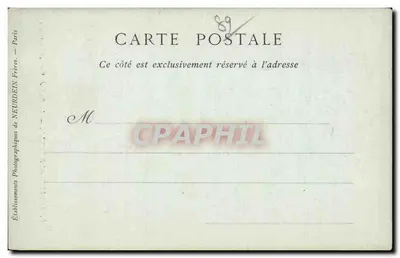 Villeneuve-sur-Yonne — La Porte de Sens, lado exterior — Colecciones ND Fot — Reverso