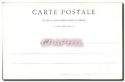 Vézelay - Church of the Madeleine — Librairie J. Catoire, Avallon — Back