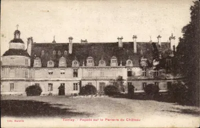 Tanlay - Fachaça sobre o Parterre do Castelo — Edit. Marsille