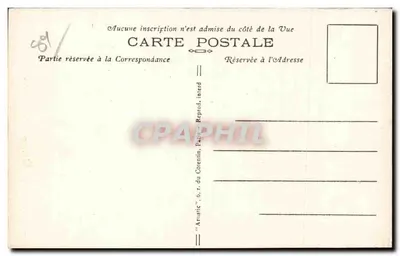 Saint-Florentin (Yonne) — A Igreja — O Altar-Mestre — Verso