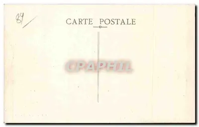 Tonnerre — Stare Szpitalne (M.-H.) — Założone przez Marguerite de Bourgogne — L. Durand, zdjęcie, Tonnerre — Rewers