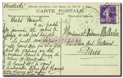 Pont-sur-Yonne (Yonne) — L'Aqueduc des Eaux de la Vanne dans la traversée de la Vallée de l'Yonne — Collection J. D. Fene — Rewers