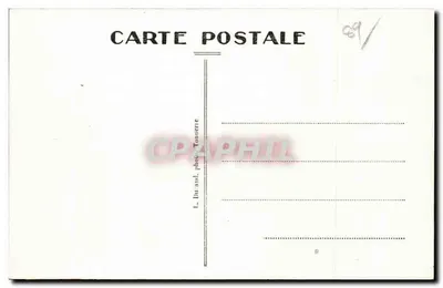 Tonnerre — Wspinaczka na Gripeau — L. Duand, fot. Tonnerre — Rewers
