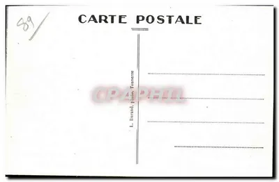 Tonnerre — Wewnętrzne wnętrze starego Hôtel-Dieu — Rewers