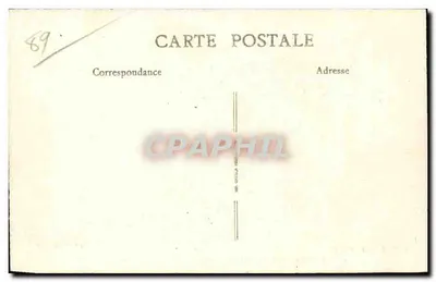 Saint-Florentin — Interior da Igreja — A Ressurreição — L'Yonne Illustrée, n°27 — Verso