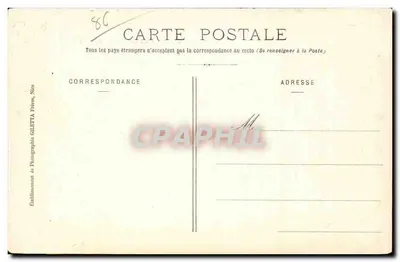 Menton — Nowe Ogrody i Góry — Wydawnictwo Giletta, Nice — Rewers