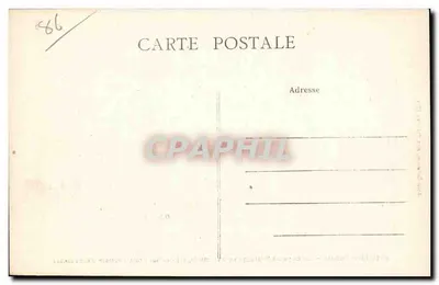 Poitiers (Vienne) — A Doyenné St-Hilaire no século XVI, hoje Escola Normal de Professores — Jules Robuchon fot. Poitiers - 1234 — Verso