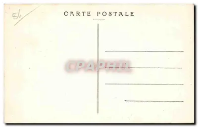 POITIERS (Vienne) — O Rocher de Coligny visto das Dunas — J. Robuchon, fot., Poitiers - 12234 — Verso
