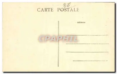 Poitiers (Vienne) — Starszy pałac szlachecki Champon, ulica Marché — Joles Rucachon, nr 1311 — Rewers