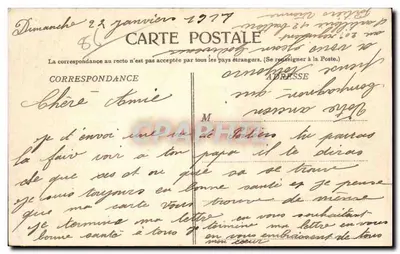 Poitiers — Porta Paryża — Wydawnictwo Galerii Paryskich — Rewers