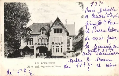 Les Fouinières — Ingrande-sur-Vienne — cliché Dolanaut, Châtellerault