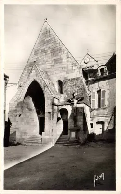 La Roche-Posay — Portal da Igreja — Edições de Arte YVON, Paris