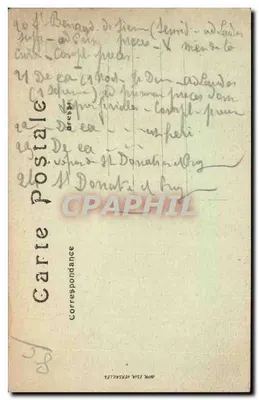 Instituição de LARNAY, perto de Poitiers — A Cour de Honra — editor desconhecido — Verso