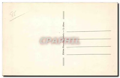 Angles-sur-l'Anglin (Vienne) — Widok ogólny — Wydawnictwo Nowe Galerie — Le Blanc — Rewers