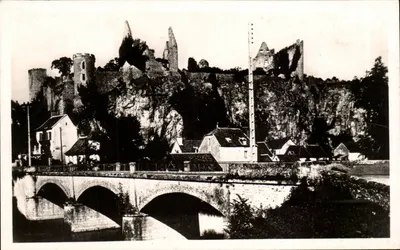 Angles-sur-l'Anglin — Ponte sobre o Anglin — Edição Especial das Novas Séries - La Blanc
