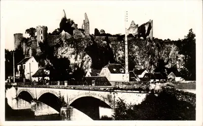 Angles-sur-l'Anglin — Pont sobre o Anglin — Edição Especial das Nivelles-Valeries