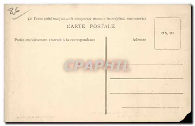 Instituição das Surdas-Mudas - LARNAY, perto de POITIERS — Classe de Démutização — Maurice Couvreur — Verso