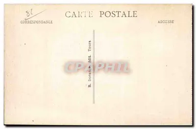 La Roche-Posay (Vienne) — A Igreja e a vales da Creuse — R. D. — Verso