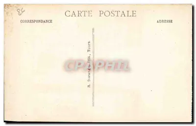 La Roche-Posay (Vienne) - A Creuse e o Ponte do Caminho de Ferro R.D. — Verso