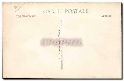 La Roche-Posay (Vienne) — O Donjon — R. D. n°12 — Verso