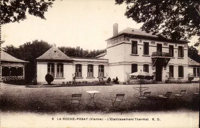 La Roche-Posay (Vienne) — O Estabelecimento Termal — R. D.