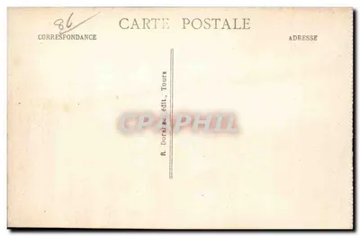 La Roche-Posay (Vienne) — O Estabelecimento Termal — R. D. — Verso
