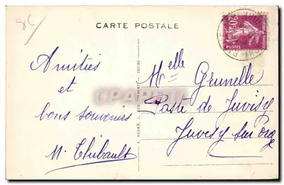 Châtellerault (Vienne) — Ogólny widok (południe) — AP — Rewers